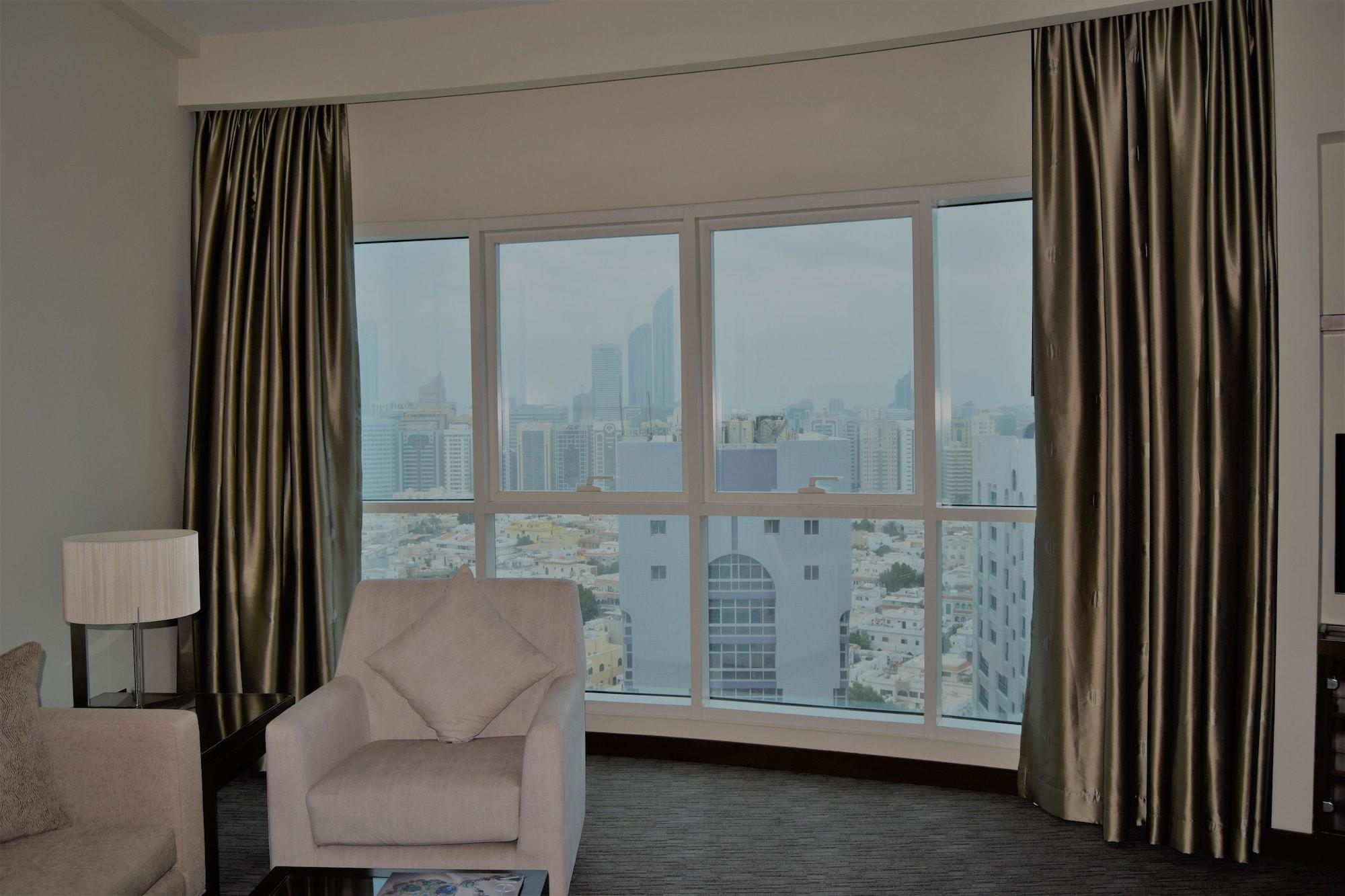 Grand Millennium Al Wahda Hotel And Executive Apartments Abu Dabi Dış mekan fotoğraf